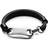 Breil Bracelet - Black/Silver