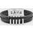 s.Oliver Bracelet Men Arm jewelry, cm, Multicolor, Comes in jewelry gift box, 9025510