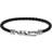 Thomas Sabo Bracelet Carabiner - Silver/Black