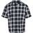 Urban Classics Loose Checked Resort Shirt Kortärmad tröja Herr