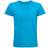 Sol's Pioneer Organic T-shirt Unisex - Aqua Blue