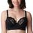 PrimaDonna Madison Plunge Longline Bra - Black