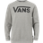 Vans Men's Classic Crewneck Sweatshirt Cement Heather/Black