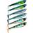 Svartzonker McRubber Shad 9cm Flash 6-pack