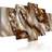 Arkiio Brown tide 100x50 Tavla 100x50cm