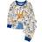 Peter Rabbit Childrens/Kids Pyjama Set (12-18 Months) (Blue/Cream)