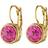 Dyrberg/Kern Louise Earring - Gold/Pink
