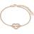 s.Oliver Infinity Heart Bracelet - Silver