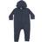 Larkwood Baby Unisex Fleece All-in-One Kicksuit