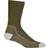 Icebreaker Hike Crew Light Cushion Socks Black/Mink/MONSOON