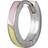 Stine A Petit Circus Huggie Earring - Silver/Pink/Yellow