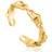 Ania Haie Shiny Spike Ring R025-02G