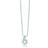 Sif Jakobs Novoli Sei Necklace - Silver/Transparent