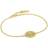 Ania Haie Chain Reaction Shiny Mixed Link T-Bar Bracelet B021-02G