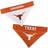 Pets First Texas Longhorns Home and Away Bandana S/M