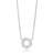 Sif Jakobs Jewellery Necklaces Antella Circolo Necklace Zirconia Necklaces for ladies