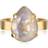 Caroline Svedbom Mini Drop Ring - Gold/Beige
