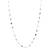 Pernille Corydon Shade Necklace - Silver/Tourmaline