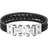 Police Mens Police Leather Hinged