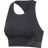 Hummel HMLTE Christel Seamless Sports Top - Black/Asphalt Melange