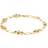 Nordahl Andersen Forgyldt Armbånd fra 806002-3