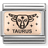Nomination Classic Rose Taurus Charm