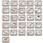 Nomination Composable Classic Letters Charm - Silver/Rose Gold/Transparent
