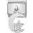 Nomination Classic Moon & Star Pendant Charm