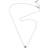 Efva Attling Mini Me Sans Peur Necklace - Silver