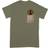 Star Wars Unisex Adult Jawa Pocket T-Shirt (White)