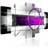 Arkiio Purple Rim 200x100 Tavla 200x100cm