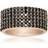 Sif Jakobs Ladies Ring - Rose Gold/Black