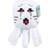 Jay Franco Minecraft Ghast Plush Stuffed Pillow Buddy