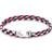 Tommy Hilfiger Duo Bracelet - Silver/Multicolour