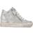 Nine West Tons High Top W - Silver