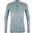 Salewa Zebru Responsive 1/2 Zip Tee T-Shirt Flint Stone, 48/Medium