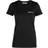 Icebreaker Women's Merino Tech Lite Low Crew T-shirt - Growers Club/Black