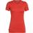 Icebreaker Women's Merino Tech Lite Low Crew T-shirt - Fire