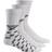 Reebok Classics Fold-Over Crew Socks 3-pack Unisex - White