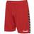 Hummel Authentic Polyester Shorts-red-yl