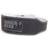 Gorilla Wear 4 Inch Padded Leather Lifting Belt Black/Gray