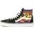 Vans Men's Graphic Check Sk8-Hi Trainers Black/Multi