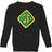 Original Hero Scooby Doo Emblem Kids' Sweatshirt 11-12