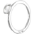 Efva Attling Love Bead Ring - Silver