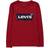 Levi's Kid's Batwing LS Tee - Red (593107-R86)