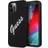 Guess Guess iPhone 12 Pro Max Skal Vintage Silicone Svart