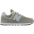 New Balance Big Kid's 574 Core - Grey with White