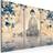 Arkiio Buddhistiska ritual 120x80 Tavla