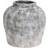 Hill Interiors Aged Stone Ceramic Vase