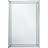 Premier Housewares Bevelled Clear Edge Wall Mirror 60x90cm